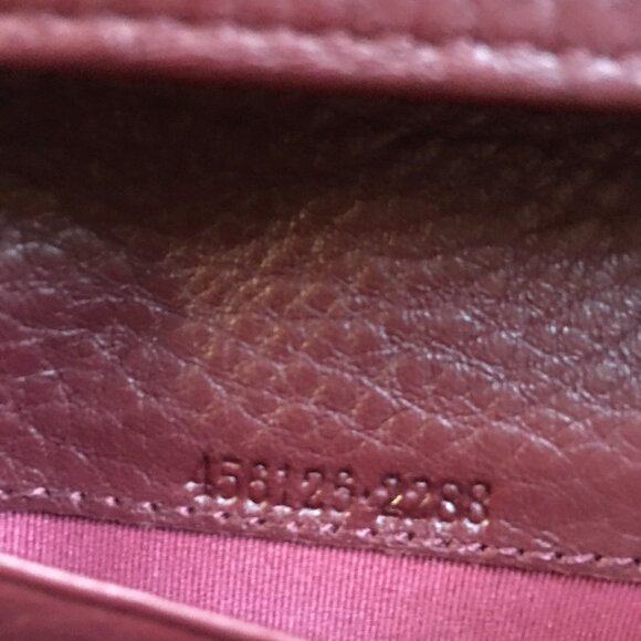 Gucci Bi-color GG Marmont Wallet - Picture 8 of 8